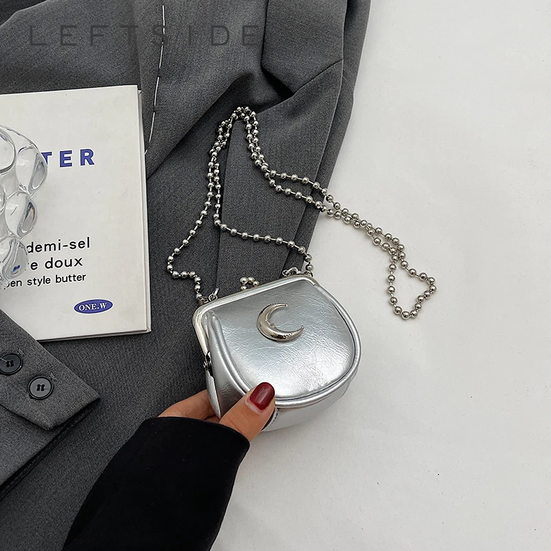 Женская мини-сумка через плечо