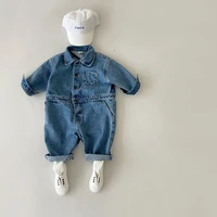 baby girls clothing set newborn cowboy baby boys jumpsuit childrens cotton baby autumn jumpsuit 0 3 years old
