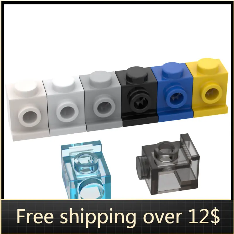 

10 шт., детали MOC 4070, 30069, 35388, Специальный кирпич, 1x1 с совместимой фарой, строительные блоки, кубики «сделай сам», развивающие игрушки, подарки