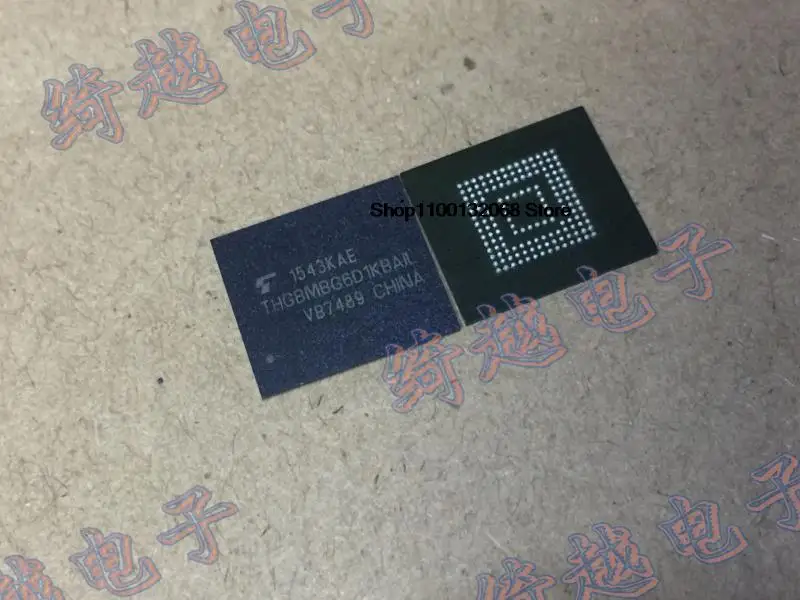 THGBMBG6D1KBAIL 6C1L 5G6A2 5G5A1 5D1K 5D1L 4G4D1 EMMC