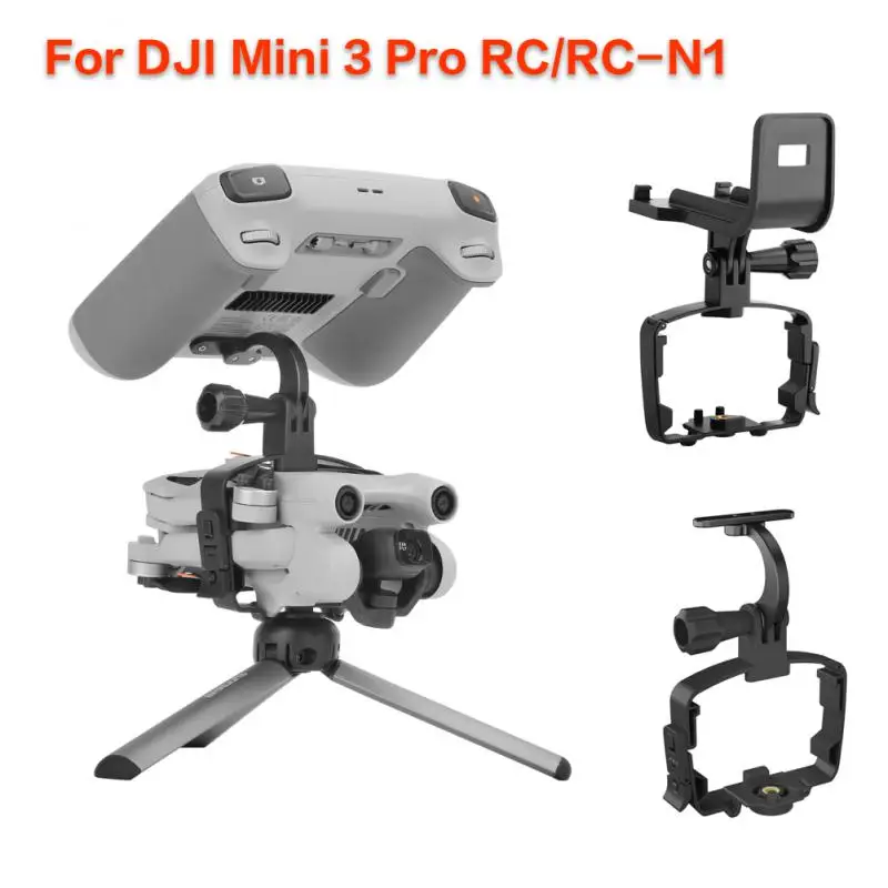 

Аксессуары для дрона для DJI RC/фотодержатель для мини 3 Pro ручной карданный кронштейн стабилизатор Запчасти для камеры Sunnylife