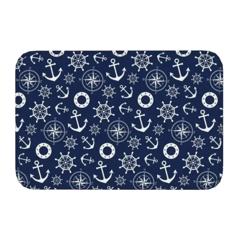 Коврик для двери морской тематики