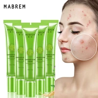 5pcs acne removal cream anti acne treatment fade acne spots oil control shrink pores whitening moisturizing acne cream skin care