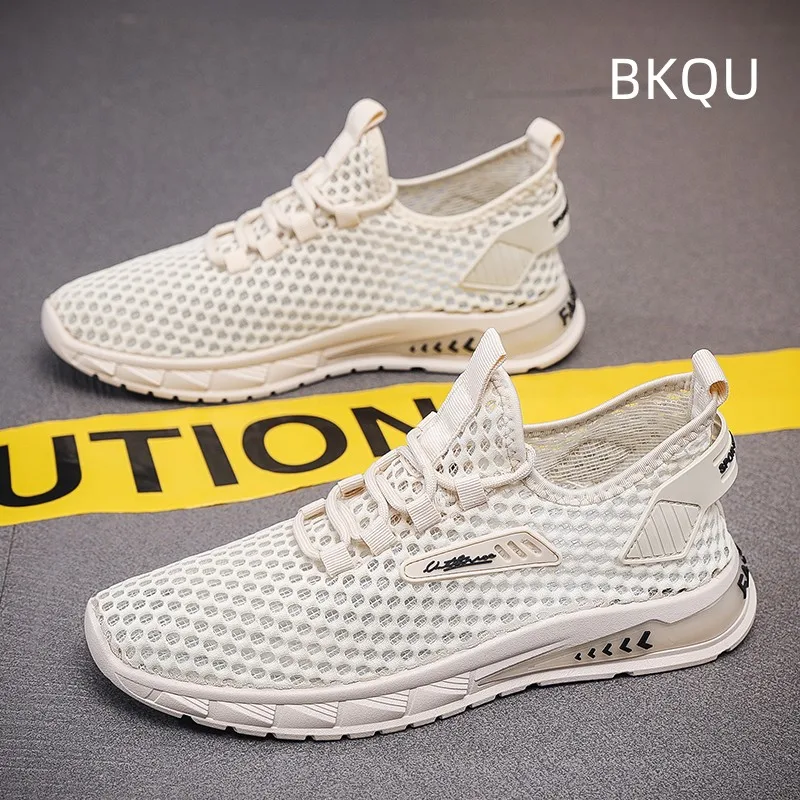 

Casual Sneaker for Men Round Toe Lightweight Outdoor Platform Comfortable Trendy All-match Breathable Shoes Spring Autumn Main