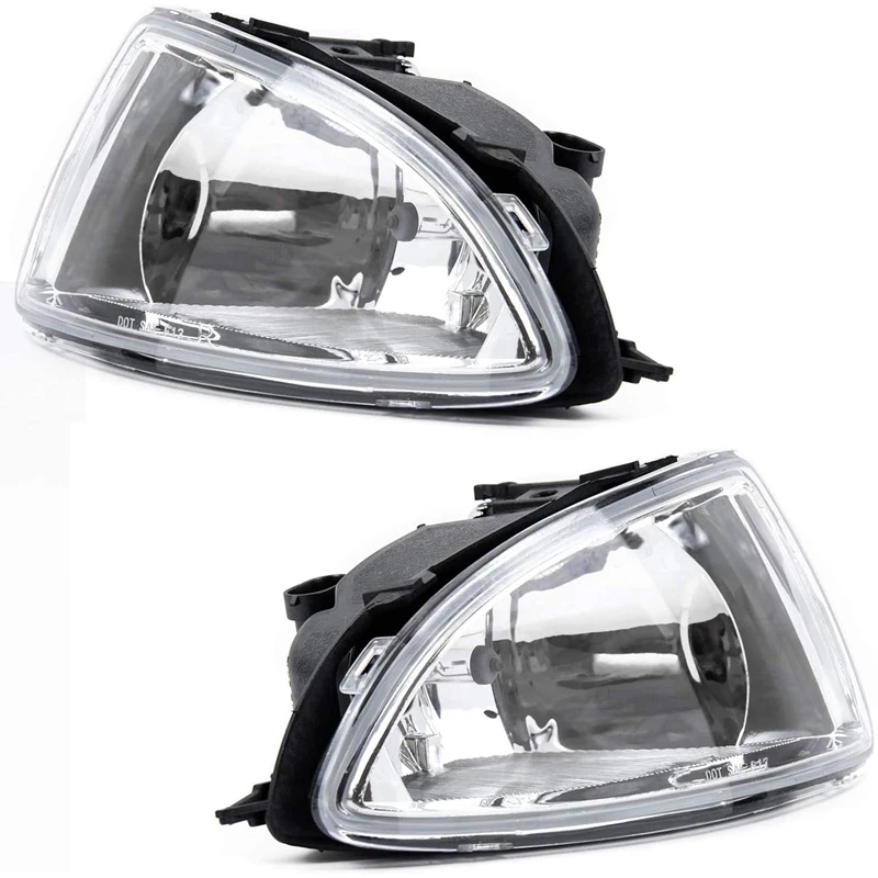 Автомобильные светодиодные ДХО противотуманные фары прозрачные светильник ры s