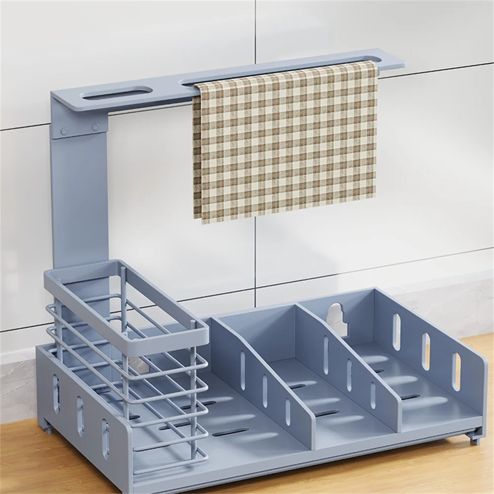 

Multifunctional Storage Rack Foldable