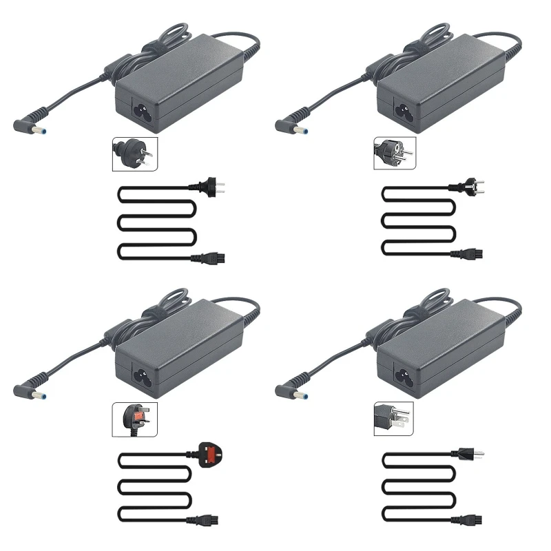 

E65A 4.5x3.0mm 45W 19.5V 2.31A AC Power Adapter Charger 100-240V 50-60Hz 2.31A Output for HPStream X360 11 13 14 Series