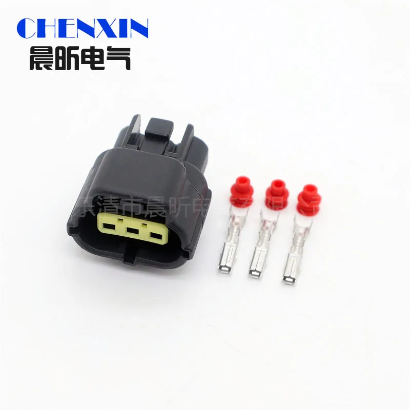 

Автомобильный аксессуар, 3-контактный женский автоматический распределительный вал, разъем положения эксцентрикового вала, разъем датчика, водонепроницаемый разъем 174357-2