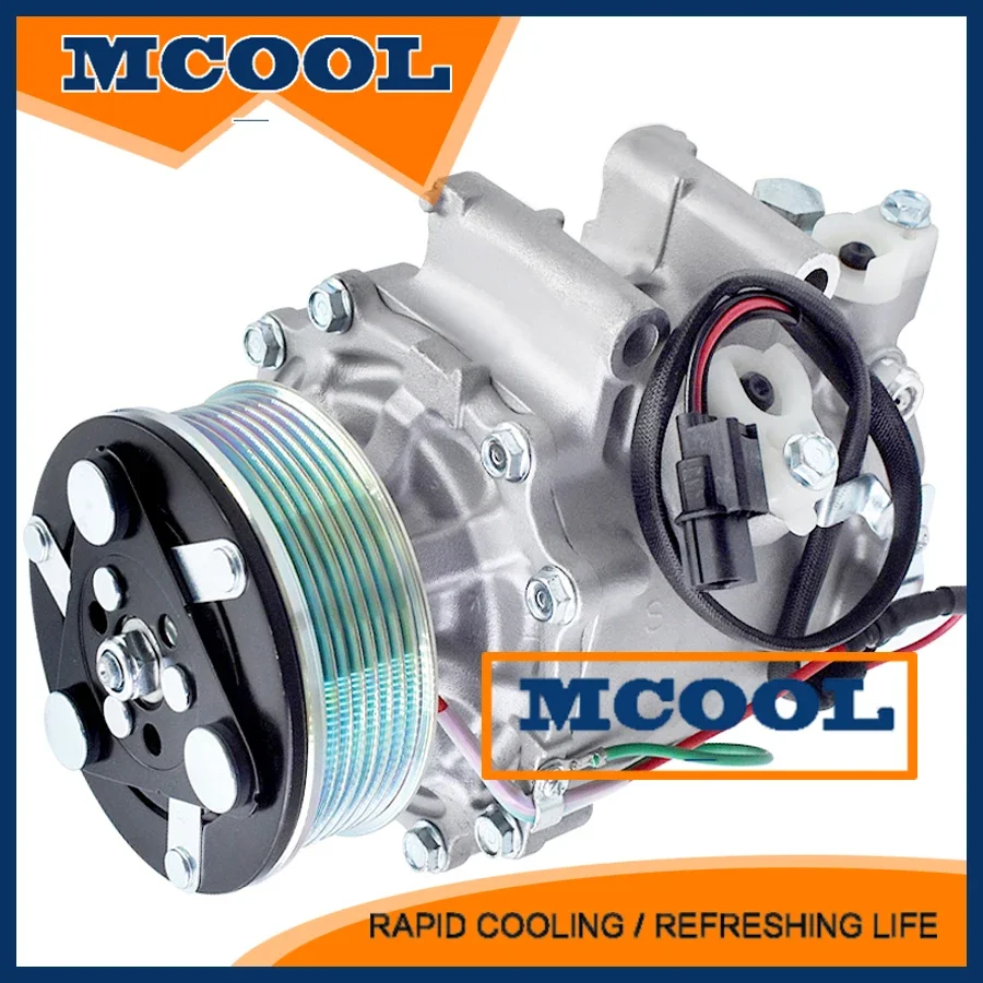 Компрессор переменного тока TRSE07 для Honda Civic 1.8L 2006-2011 38810RNAA02 38810-RNA-A02 38810RRBA01 38810-RRB-A01