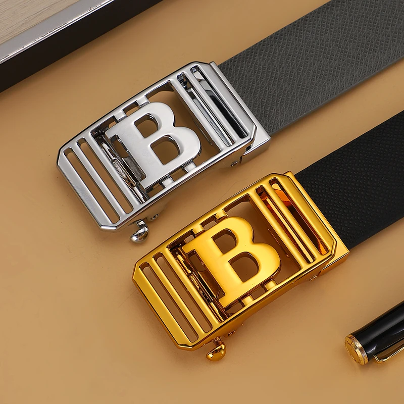 High Quality Designer Belts Men Fashion B Letter Luxury Famous Brand Genuine Leather Belt Men Classic Exquisite Waist Strap 3 High Quality Designer Belts Men Fashion B Letter Luxury Famous Brand Genuine Leather Belt Men Classic Exquisite Waist Strap 3