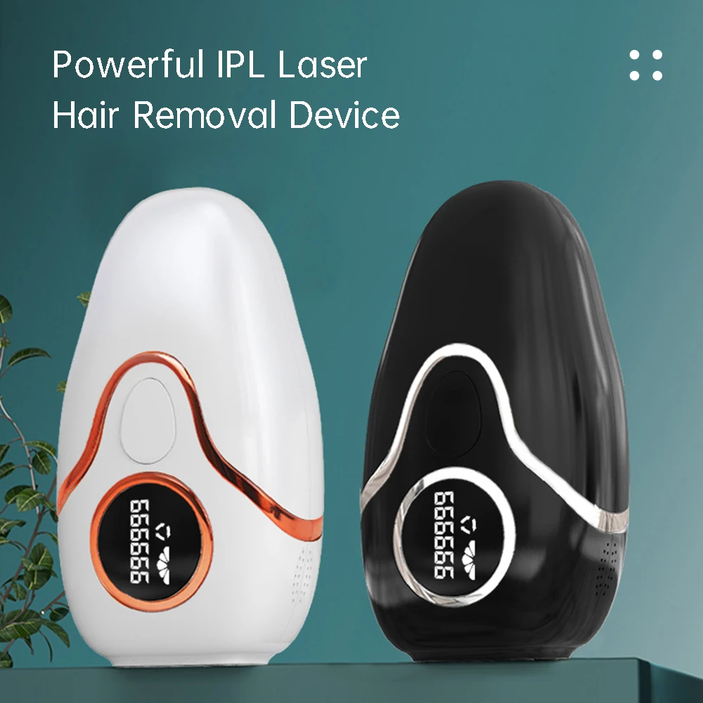 IPL-эпилятор для удаления волос с помощью перманентного лазерного эпилятора