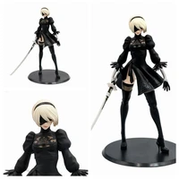 nier automata series sexy and charming yorha no 2 type b miss sister standing model hand made exquisite gift