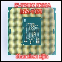i7 7700k sr33a 4 2 ghz quad core eight thread cpu processor 8m 91w lga 1151