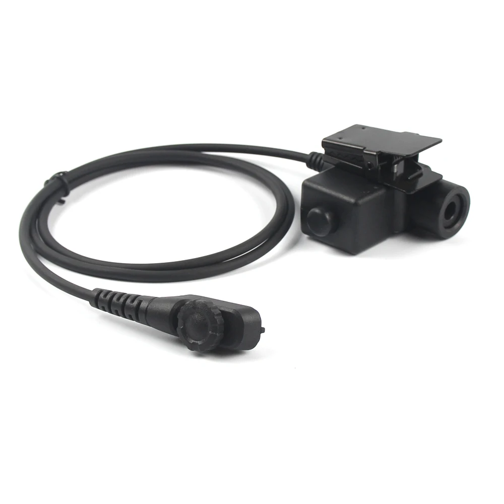 Walkie Talkie Radio Tactical Headset Adapter U94 PTT for Hytera Walkie Talkie Earpiece PD780 PT580H PD780G PD782 PD782G PD785