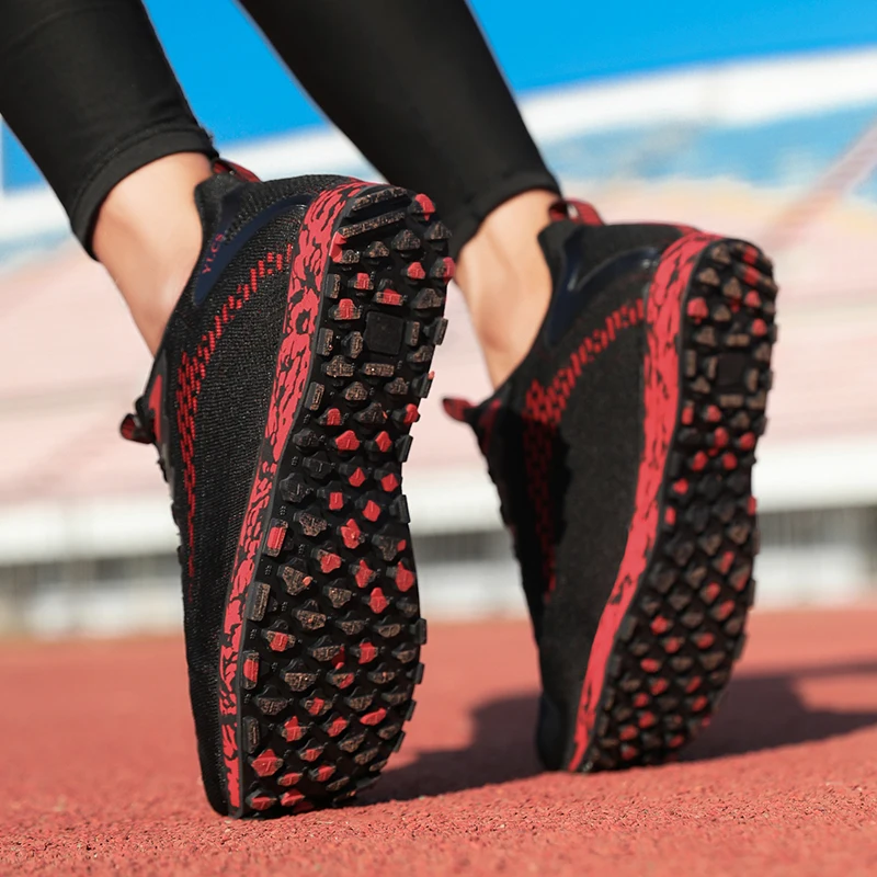 New Track and Field Sports Shoes Men's and Women's Beginners' Non-slip Golf Shoes Spring and Summer Fitness Golf Shoes