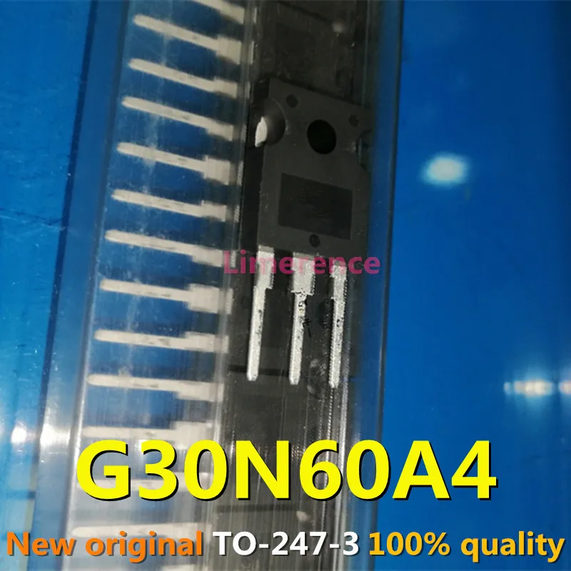 

10PCS G30N60A4 TO247 HGTG30N60A4 30N60A4 TO-247 new and original IC Chipset