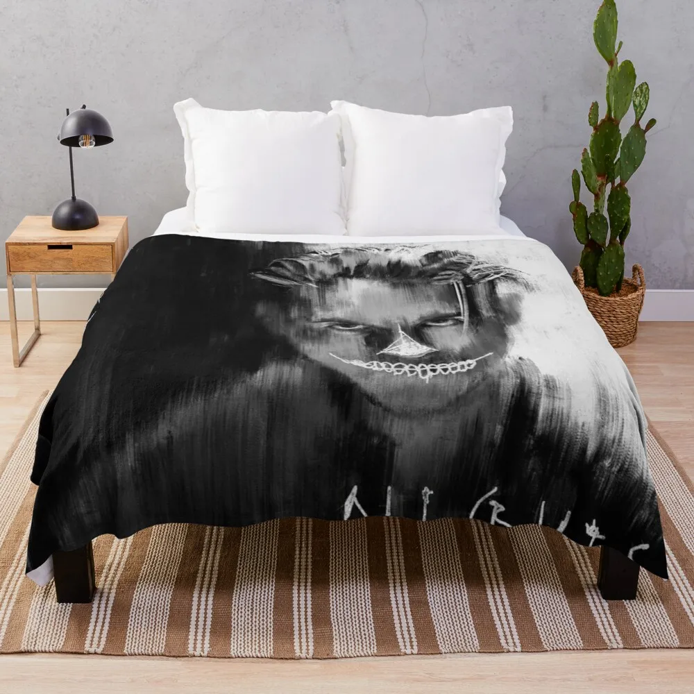 

Роскошное Одеяло для дивана с изображением страшных ночей