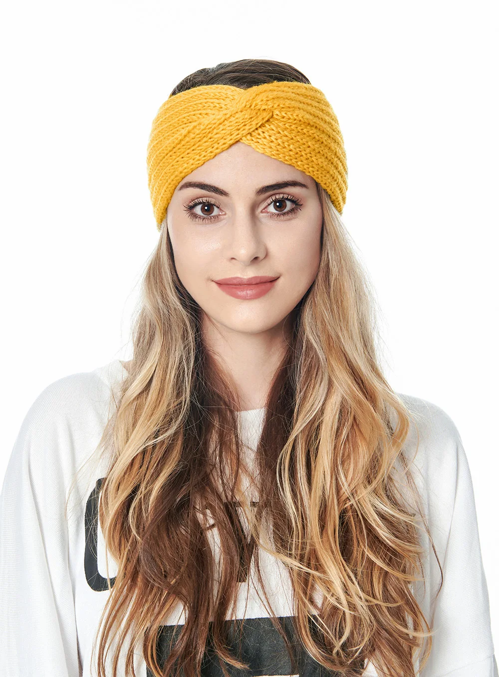 Рисунок 3 - Зимняя Теплая повязка на голову