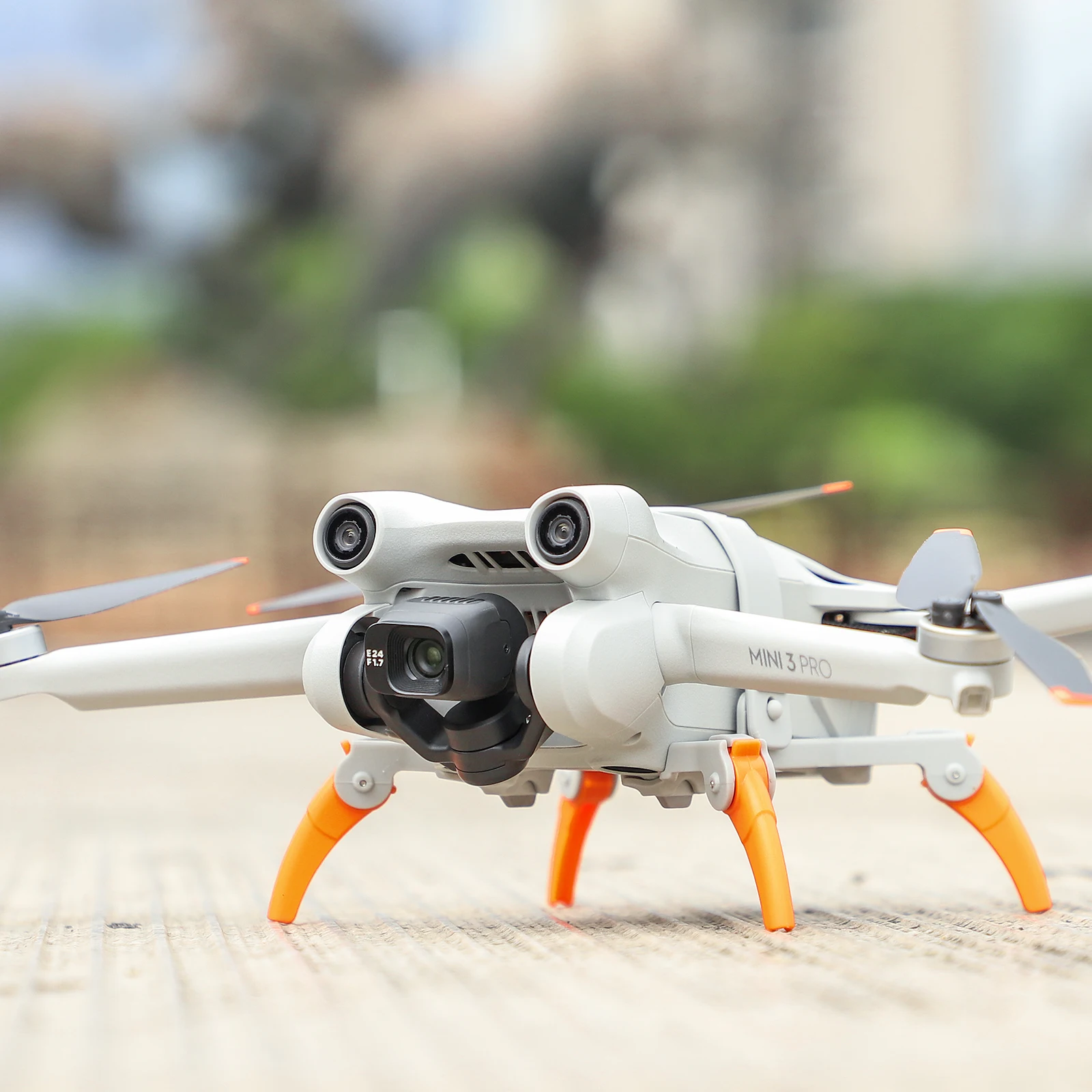 

For DJI Mini 3 Pro Landing Gear Heightening Tripod Folding Floor Stand DJI Mini 3 Pro Tripod Accessories Quick Protection Bracke