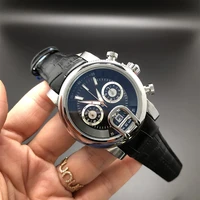 2022 top brand aigner horseshoe chronograph luminous calendar mens relogio masculino military quartz watch