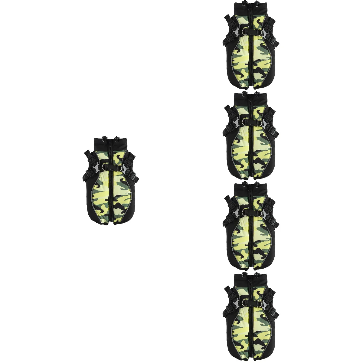 

5x Reusable Daily Use Comfortable Puppy Costume Puppy Clothes Costume for Winter Puppy Warmth