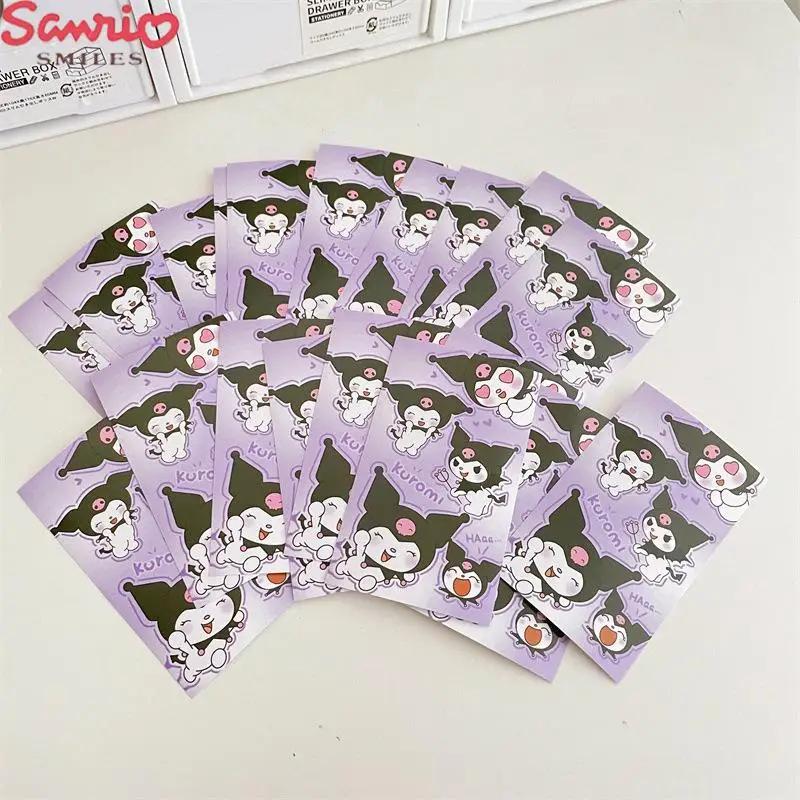 

Sanrio Kuromi Cinnamoroll Purin Dog понравико аниме мультяшный милый кавайный липкий блокнот для студентов украшения подарок для девочек