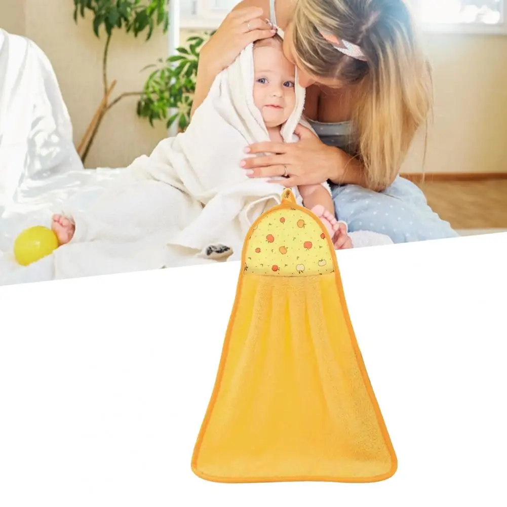 

Washable Fashion Coral Fleece Blanket Exquisite Shower Towel Reusable for Kids