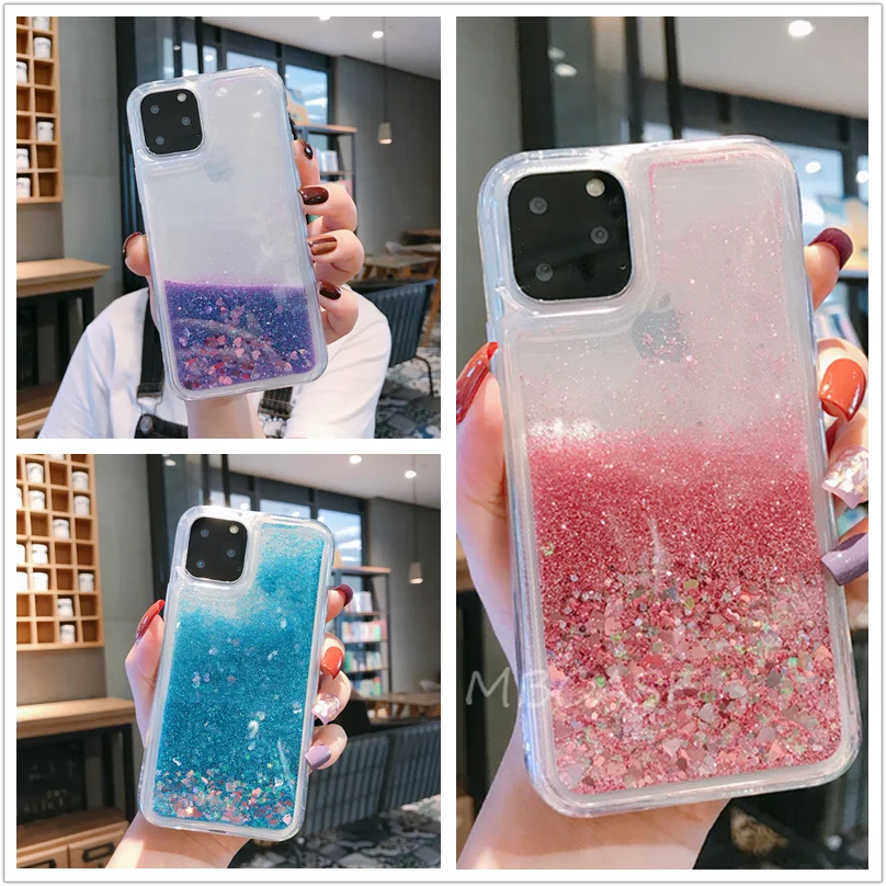 

Liquid Quicksand Silicone Case for OPPO Reno5 Pro 2Z 2F Reno4 Z 5G Glitter Cover Realme C21Y C17 C15 C11 XT X2 6i 5s 5i Coque