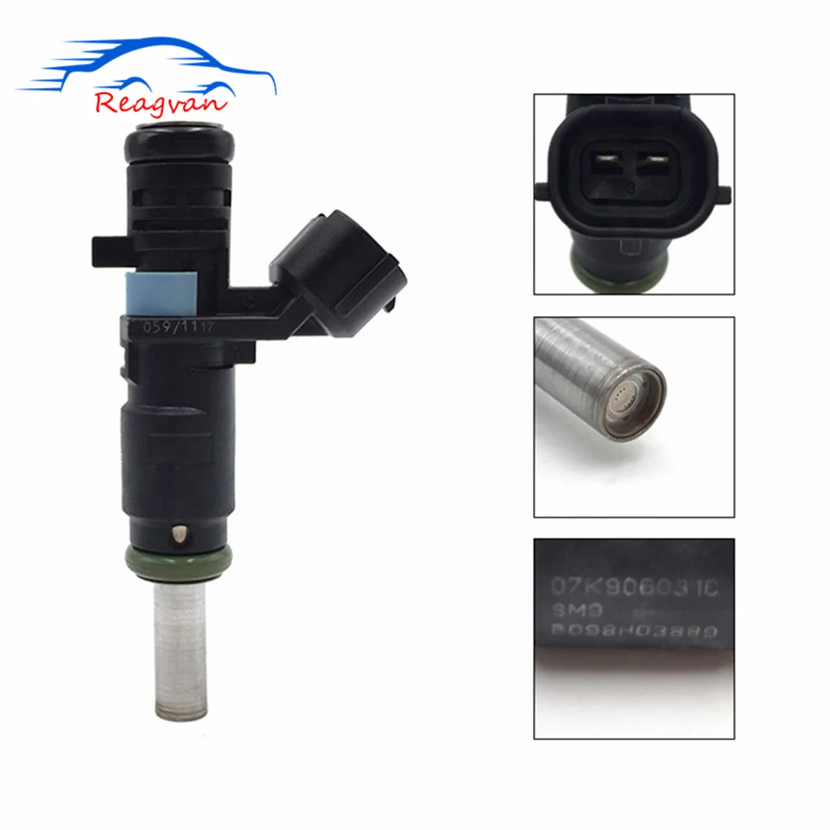 Топливные форсунки 07K906031C FJ1067 для Volkswagen 2 5l 2007-2013 5 шт.