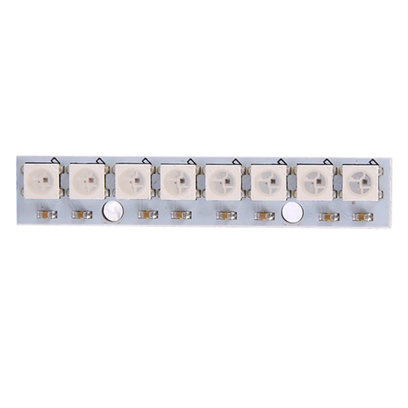 

Светодиодная лента WS2812B 5050 RGB для вождения, 8 шт., полноцветная лента для NAZE32 CC3D