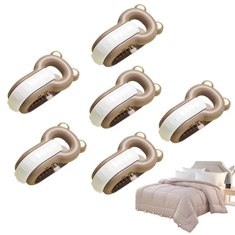 Компактные держатели для одеял прочные и плотные 6-компонентные