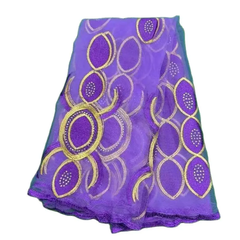 on sale Latest African Muslin Islamic Hijab Dubai Ramadan Net Sequin Embroidery Scarf Pashmina Extremely Soft Turban Women Wraps
