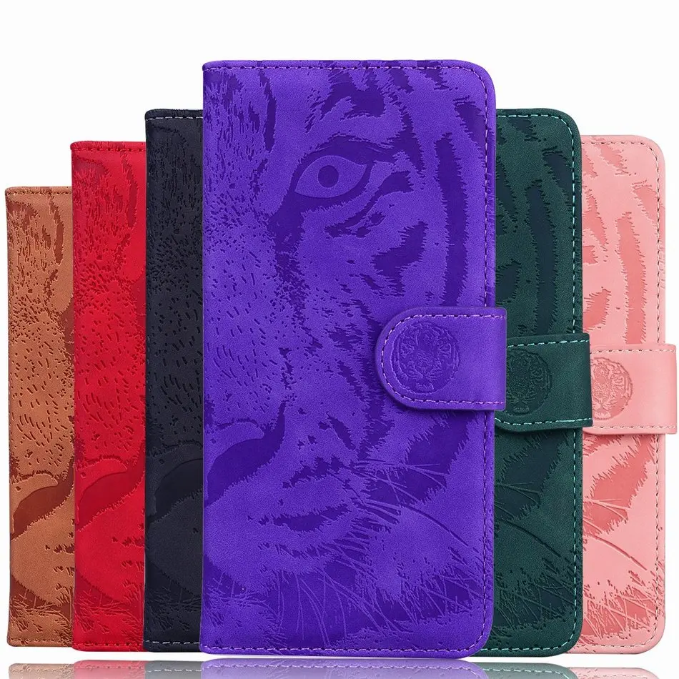 

Tiger Embossing Male Holster For Case Huawei P40 P30 Lite P20 Pro 2018 Honor 20 10 Lite 20i 10i 9X 8S Y5P Solid Color Cover D26F