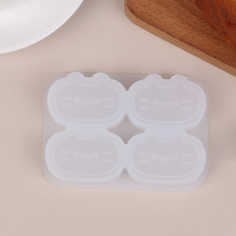 4 сетки милый кот сырный торт силиконовая форма DIY шоколадная кондитерская формы