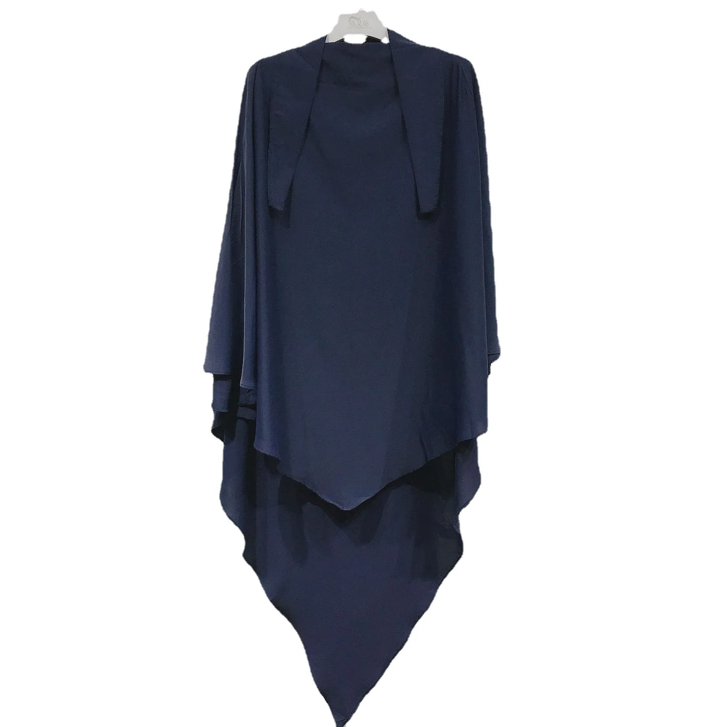 Muslim Fashion Women's Hijabs Long Khimar Ramadan Formal Prayer Garment Hijab IslamicTurkey Namaz Burka Musulman Eid Jilbab