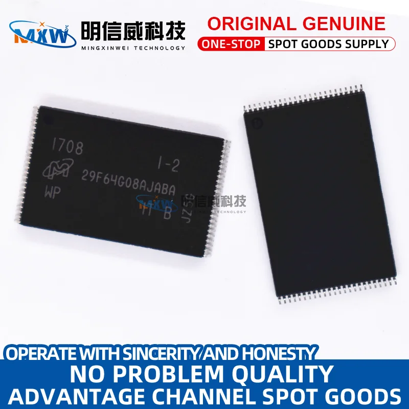 Новинка 100% MT29F32G08CBACAWP:C MT29F32G08CBADAWP:D MT29F64G08AJABAWP-IT:B устройство хранения флэш-память