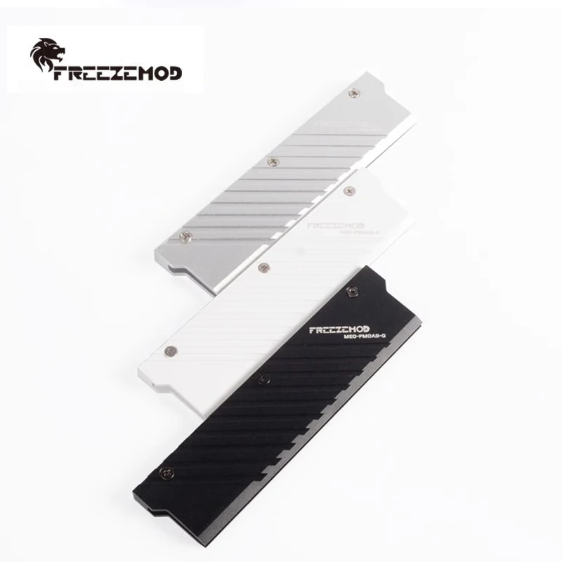 Фото Модуль памяти FREEZEMOD для радиатора оперативной памяти DDR5, комбинированный блок водяного охлаждения, MEO-PMOAB-G №5