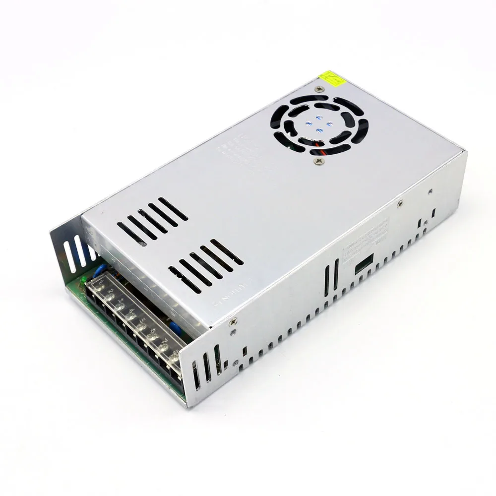 

CN DC 5V 70A 360W 350W 300W 250W 200W 150W Transformer 24V 12V 36V 110-220V power adapter for LED driver monitoring adapter