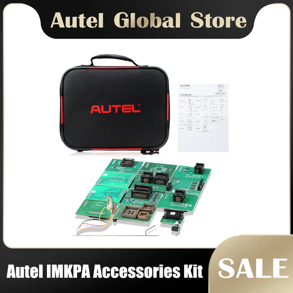 

Original Autel IMKPA Expanded Key Programming Accessories Kit Work With XP400PRO/ IM608Pro