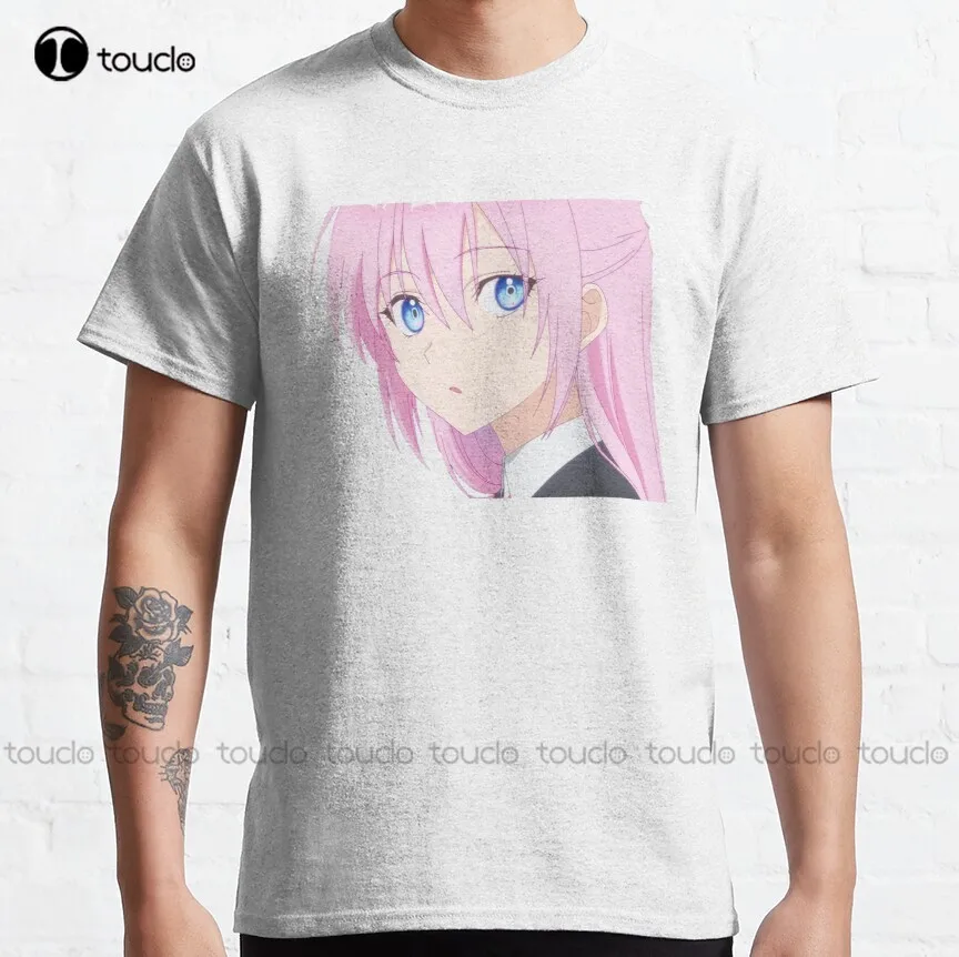 

Shikimori Micchon Classic T-Shirt Vintage Shirt Fashion Creative Leisure Funny Harajuku T-Shirt Breathable Cotton Xs-5Xl Unisex