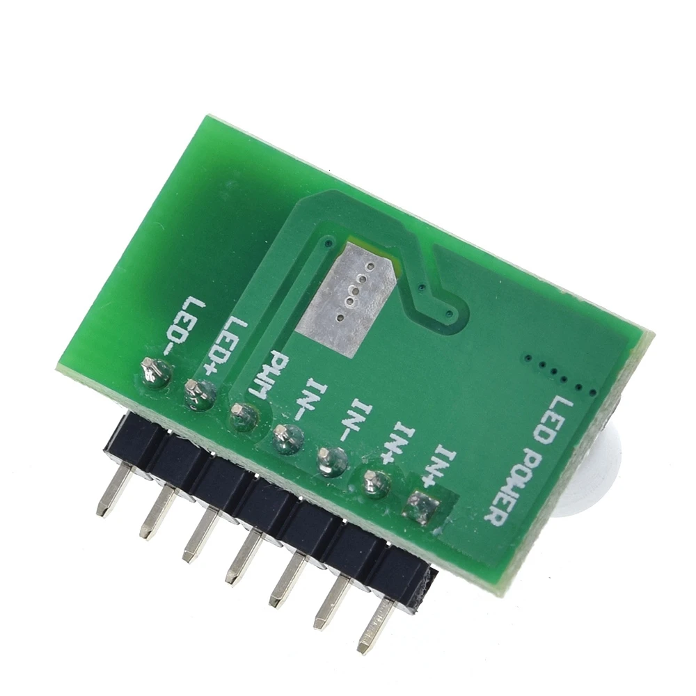TZT 3W DC IN 7-30V OUT 700mA LED Lamp Driver Support PMW Dimmer DC-DC 7.0-30V to 1.2-28V Step Down Buck Converter Module