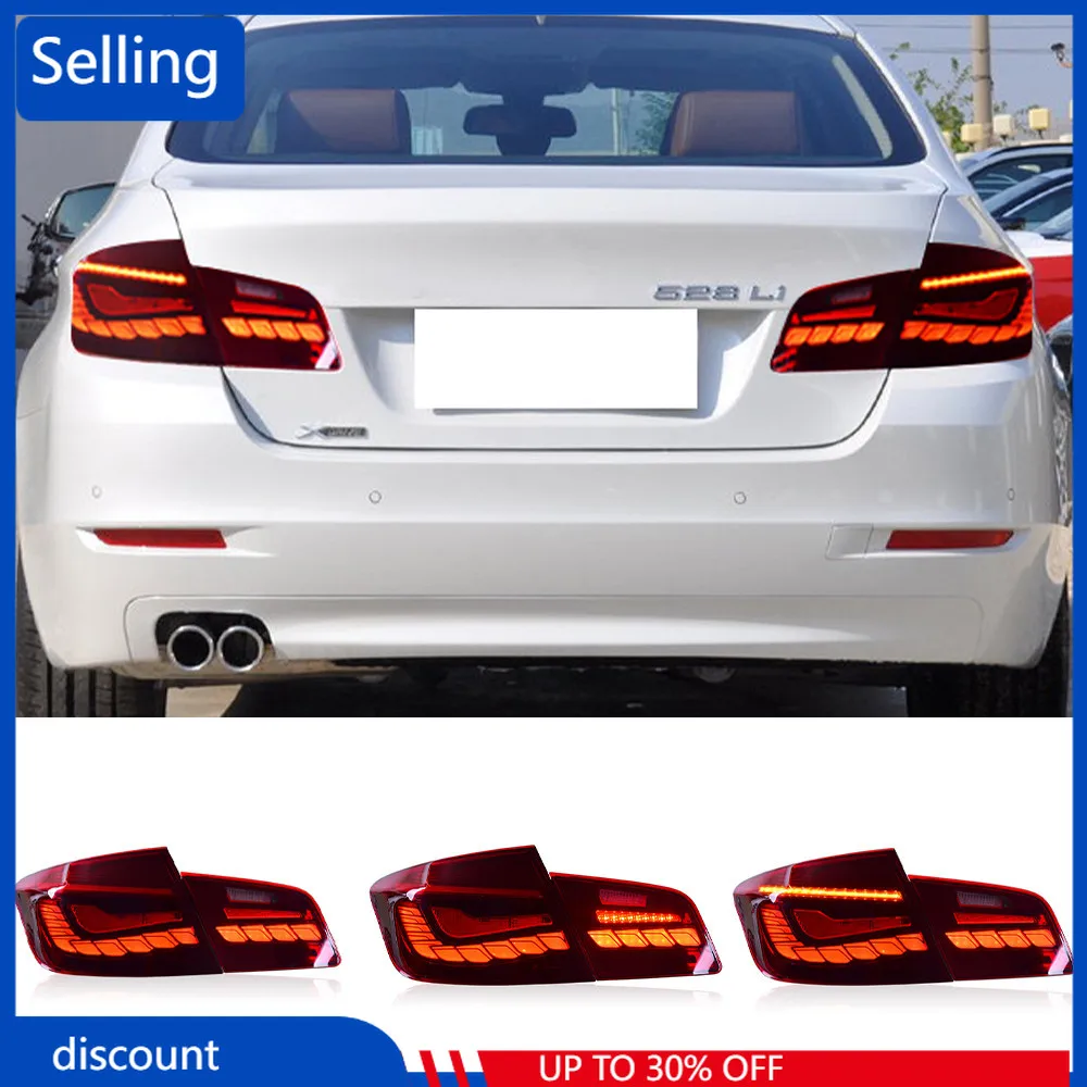 

1 Set Rear Light For BMW 5 Series F10 2011 2012 2013 2014 2015 2016 2017 LED Taillights Running Light Brake Light Turn Signal