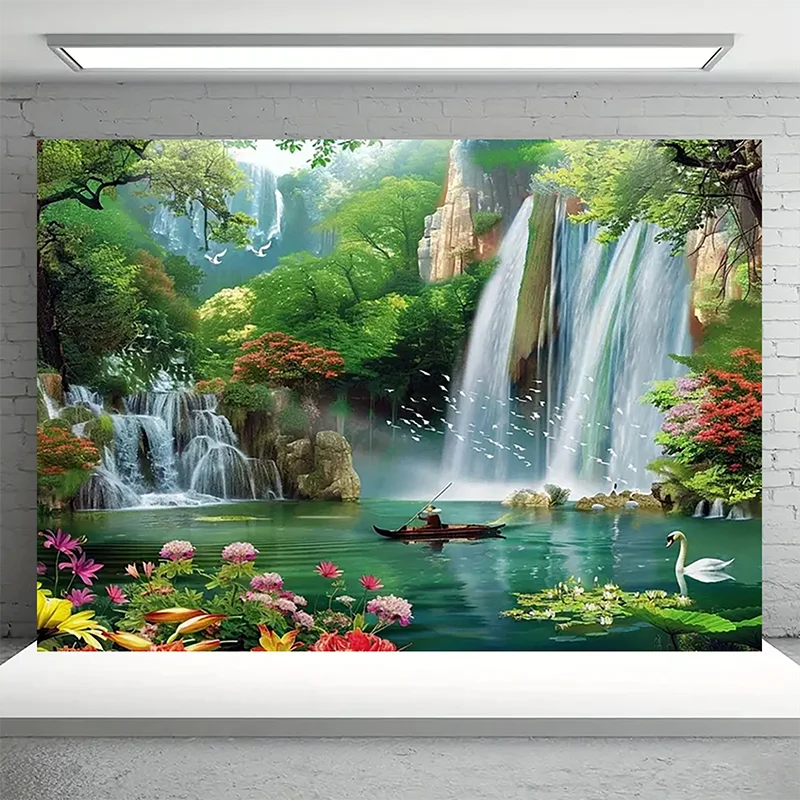 

Гобелен пейзаж полиэстер