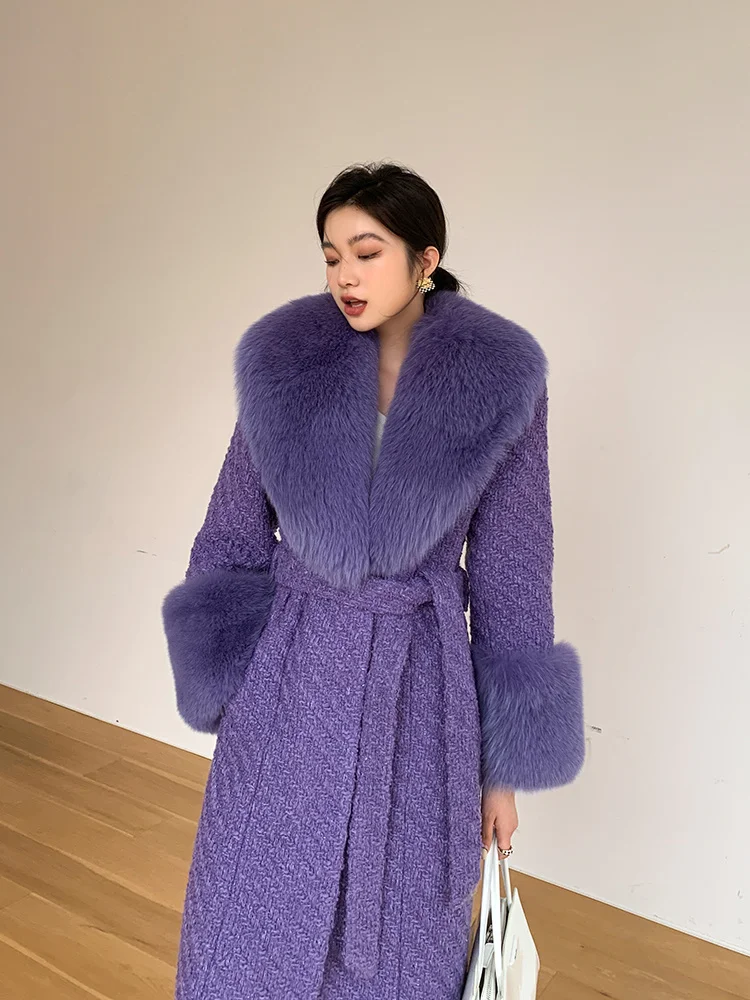 Рисунок 4 - Женское длинное шерстяное пальто