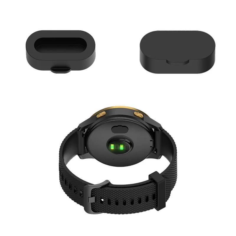 Фото Для Garmin Fenix 7X 7 5X 6 6X Tactix 7 Enduro EPIX 2 Venu SQ Instinct 2X 2 2S кроссоверный порт зарядки пылезащитная крышка №3