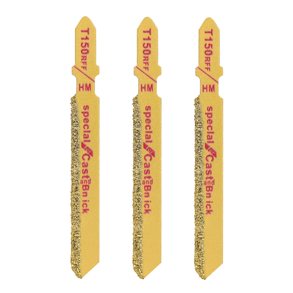 

Алмазные полотна для лобзика XCAN T150REF 50 зёрнистости 3 дюйма 3 штуки