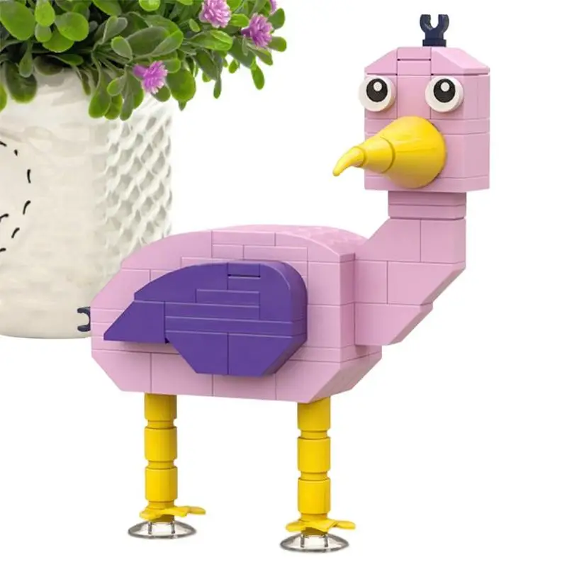 

New Building Blocks Class Garden Game Anime Perimeter Building Blocks Toys Figurines Children's Bricks Toys Gift
