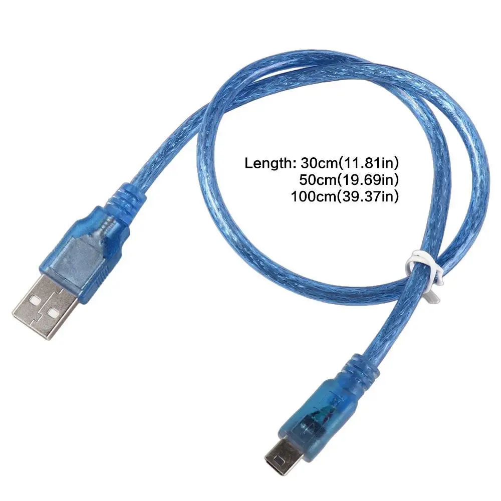 USB-кабель для принтера медный Т-порт Mini 5P тип 2 0 3 м/0 5 м/1 м