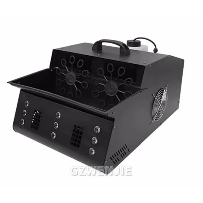 Дымовая пузырьковая машина 900 Вт с дистанционным управлением
