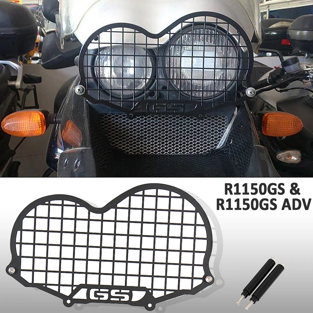 

Новые аксессуары для мотоциклов, защитная решетка для фар BMW R1150GS & ADVENTURE 1999-2004 R 1150 GS